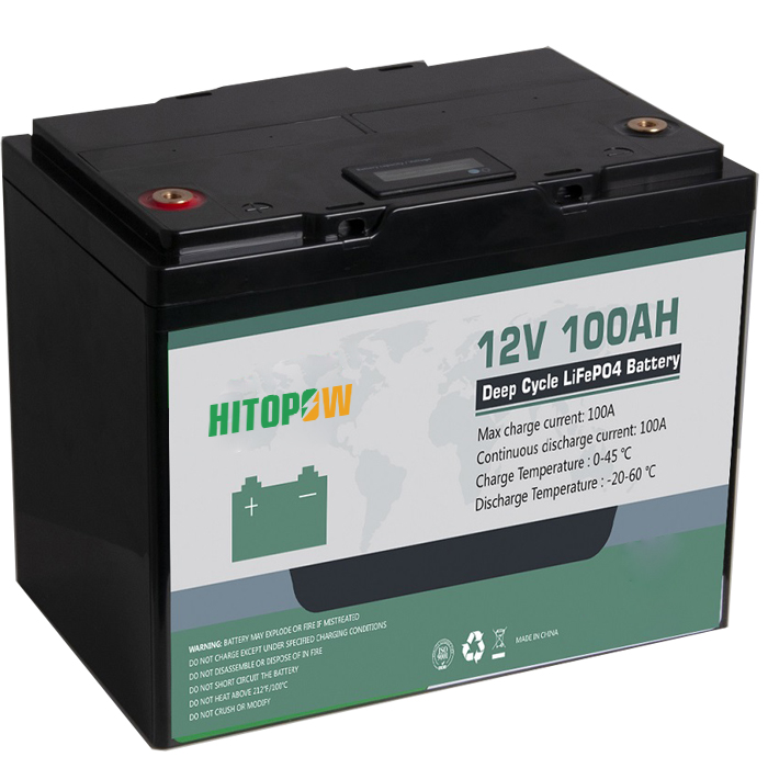 lifepo4 Battery 12V 100Ah