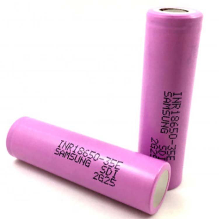 Samsung 35E 18650 3500mAh battery