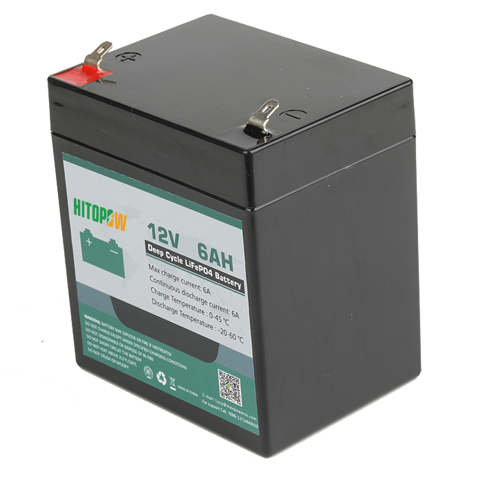 lithium battery 12V 7Ah