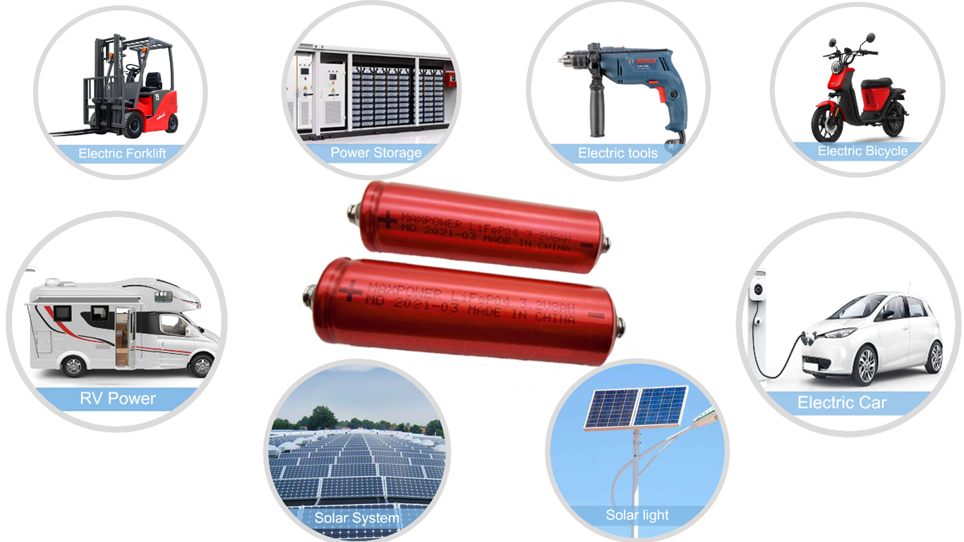 lifepo4 battery application